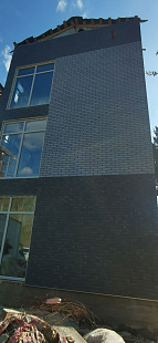 Объект из Термопанели BestPoint Ceramics Exclusive Cement Gray
